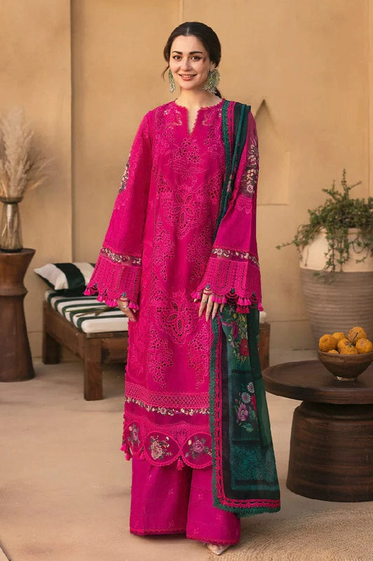 Saira Rizwan | Shocking Pink - Chikankari Collection