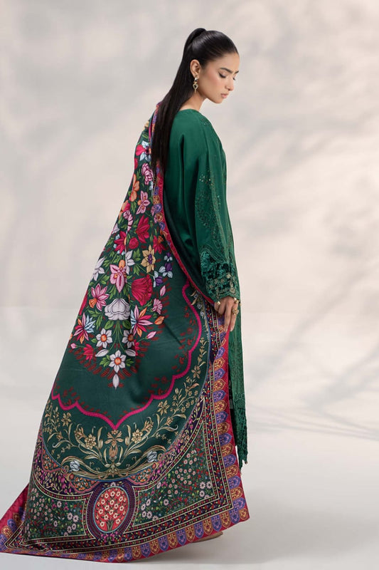 Maria B | Bottle Green - Casual Wear Cotton Collection