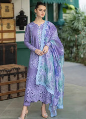 Mushq | Purple - Chikankari Collection