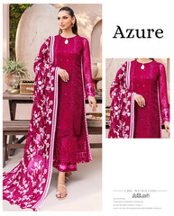 Azure | Shocking Pink - Chiffon Collection