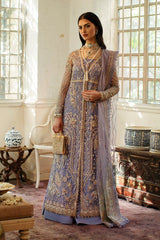 Mushq Purple Exclusive Net Dress Wedding