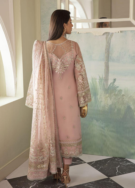 Gulaal Embroidered Organza Suits Luxury Collection