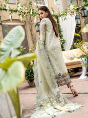 MARYAM HUSSAIN LUXURY LAWN CHIKANKARI