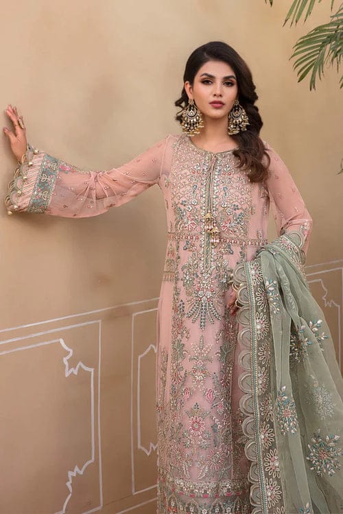 Maria B Embroidered Wedding Collection