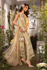 Maria B Skin Pure Lawn Digital Embroidery New Arrival 3pc