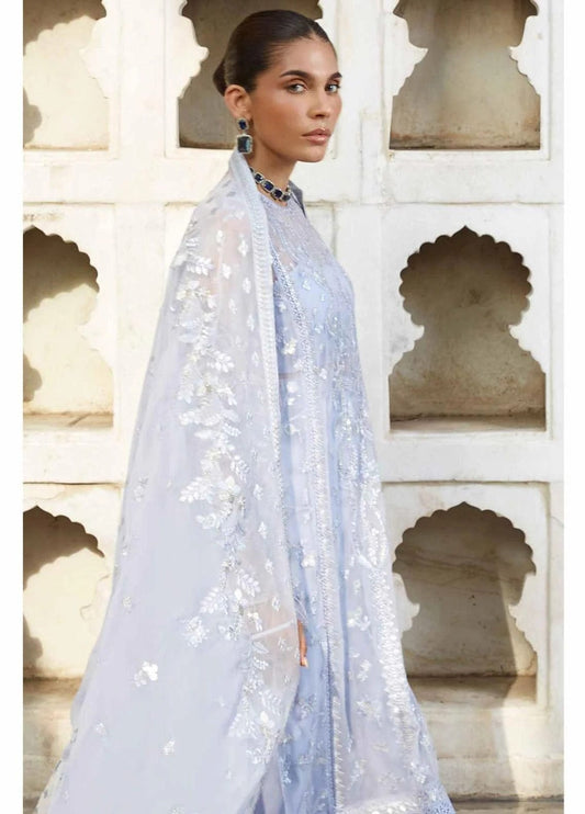 Taaruf By Seran Embroidered Luxury dress