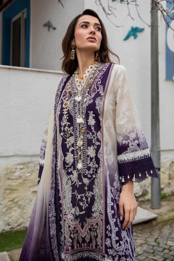 Sana Safinaz Pure Lawn Embroidery Dress