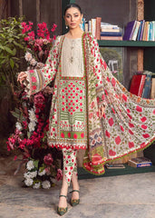 Maria B Skin Digital Emb New Arrival Lawn Chiffon Dupatta