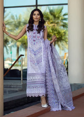 KANWAL MALIK ZAIRA LAVENDER LAWN EMB COLLECTION