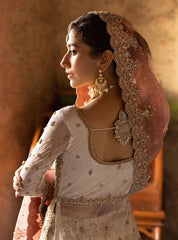 Zainab Chottani Skin Wedding Collection Maxi Hand Work