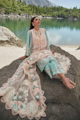 CRIMSON LUXURY LAWN EMBROIDERY COLLECTION 3PC