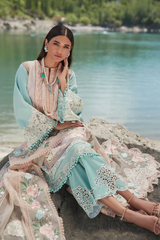 CRIMSON LUXURY LAWN EMBROIDERY COLLECTION 3PC