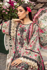 Maria B Skin Digital Lawn Embroidery New Arrival 3pc