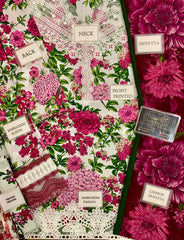 Maria B White & Pink Digital Emb New Arrival Lawn 3pc