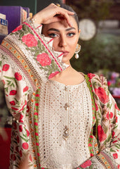 Maria B Skin Digital Emb New Arrival Lawn Chiffon Dupatta