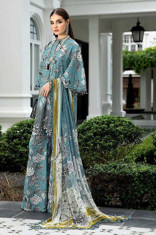 Maria b Green Digital New Arrival Lawn 3pc