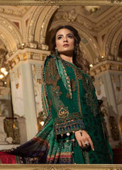 M.B FORMAL CHIFFON COLLECTION EMBROIDERED DRESS