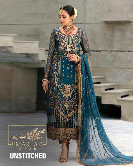 Emaan Adeel | Belle Robe | Zinc - Unique Chiffon Collection